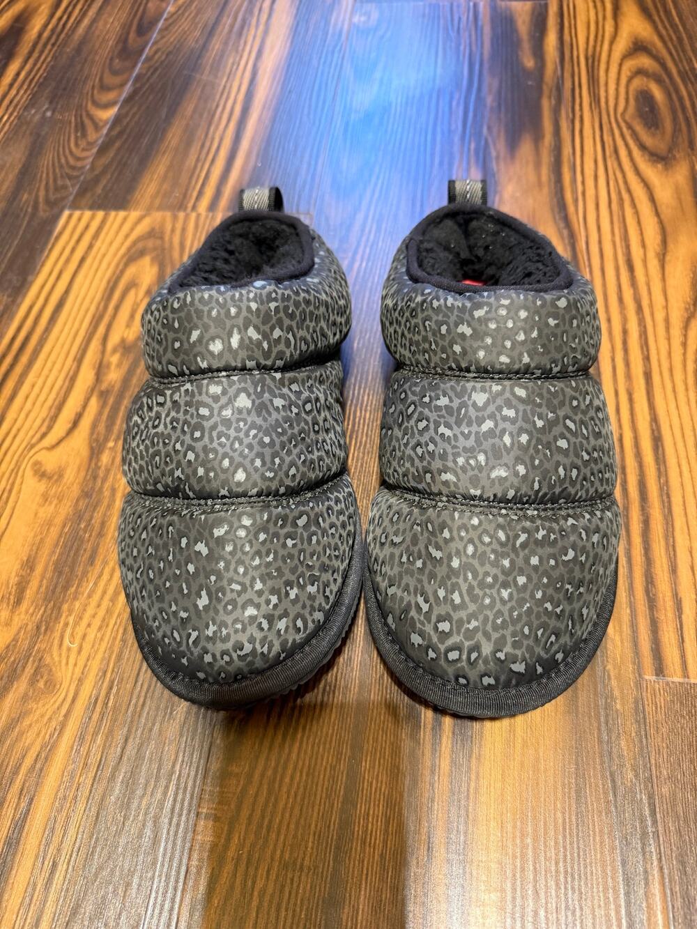Sorel Go Bodega Run Faux Fur Lined Puffer Slipper Shoe Size 8